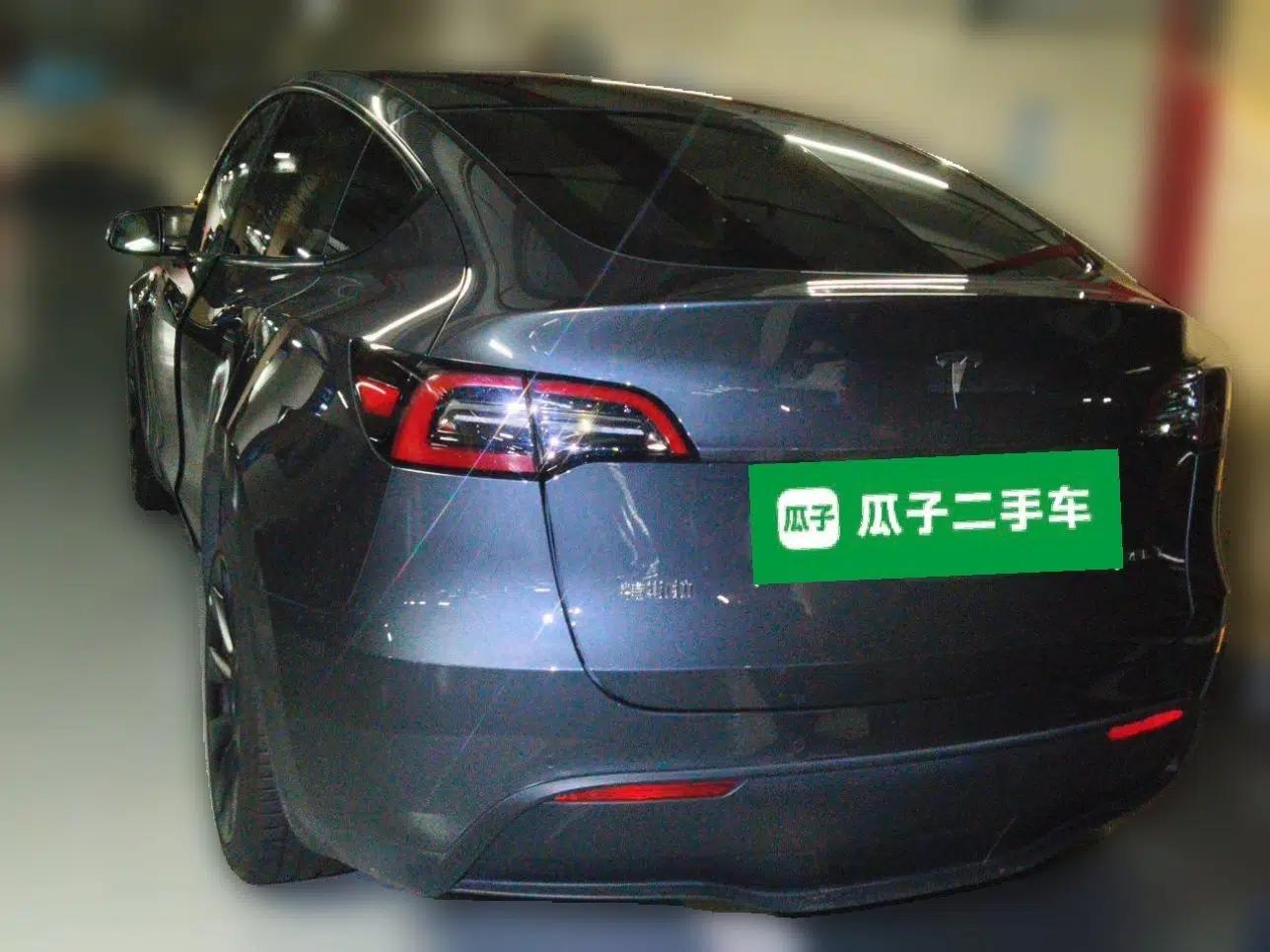 Tesla Model Y 2022 Revised Version Rear-Wheel Drive — миниатюра 5
