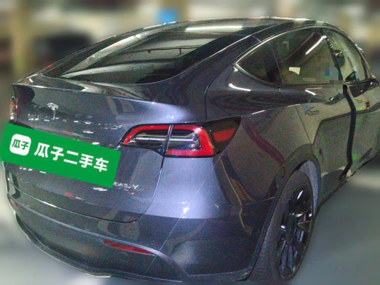 Tesla Model Y 2022 Revised Version Rear-Wheel Drive — миниатюра 6