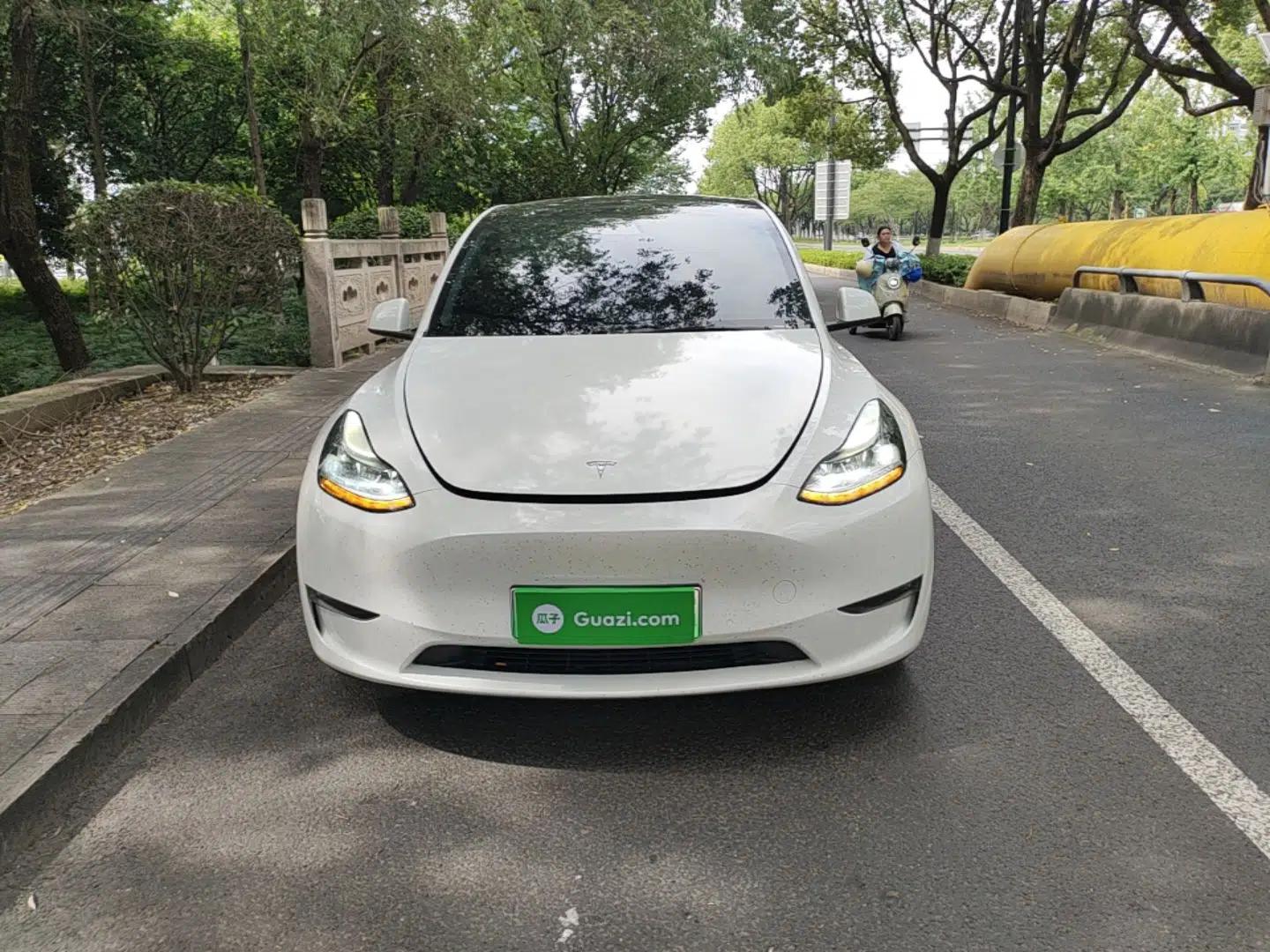 Tesla Model Y 2021 Performance High-Performance All-Wheel-Drive Version — миниатюра 2
