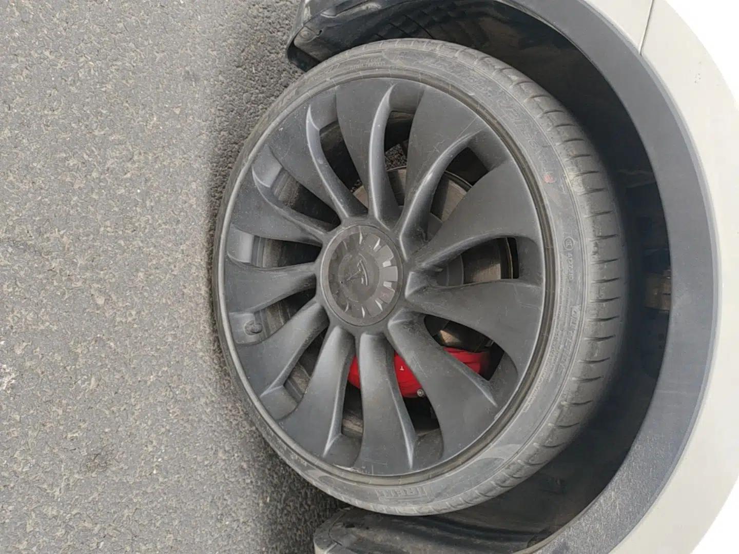 Tesla Model Y 2021 Performance High-Performance All-Wheel-Drive Version — миниатюра 10