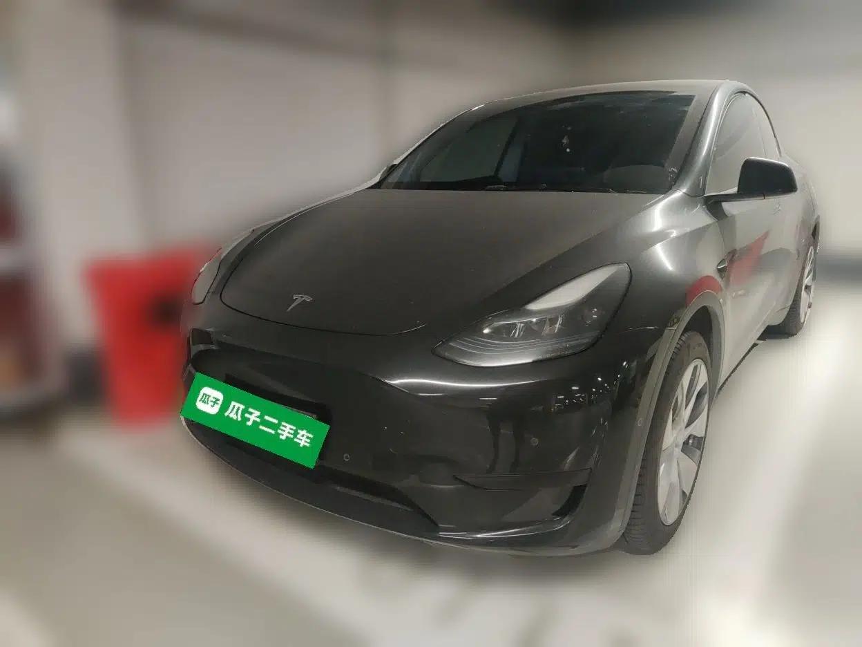 Tesla Model Y 2022 Revised Version Rear-Wheel Drive — миниатюра 1