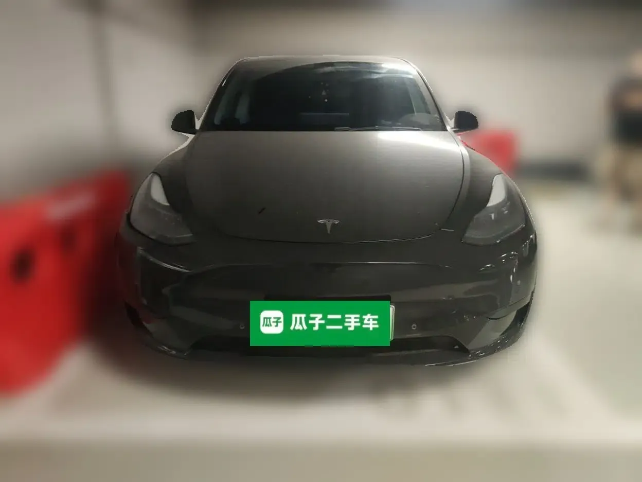 Tesla Model Y 2022 Revised Version Rear-Wheel Drive — миниатюра 2