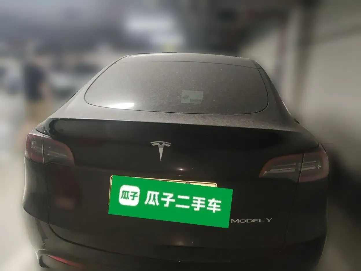 Tesla Model Y 2022 Revised Version Rear-Wheel Drive — миниатюра 3