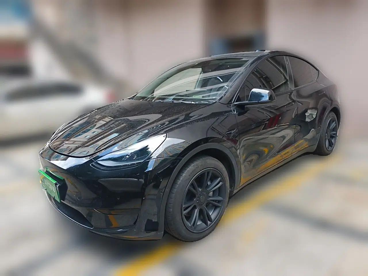 Tesla Model Y 2022 Revised Version Rear-Wheel Drive — миниатюра 1