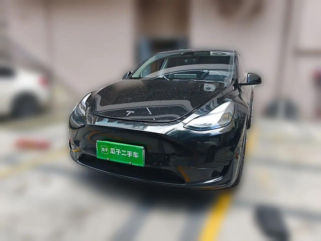 Tesla Model Y 2022 Revised Version Rear-Wheel Drive — миниатюра 2