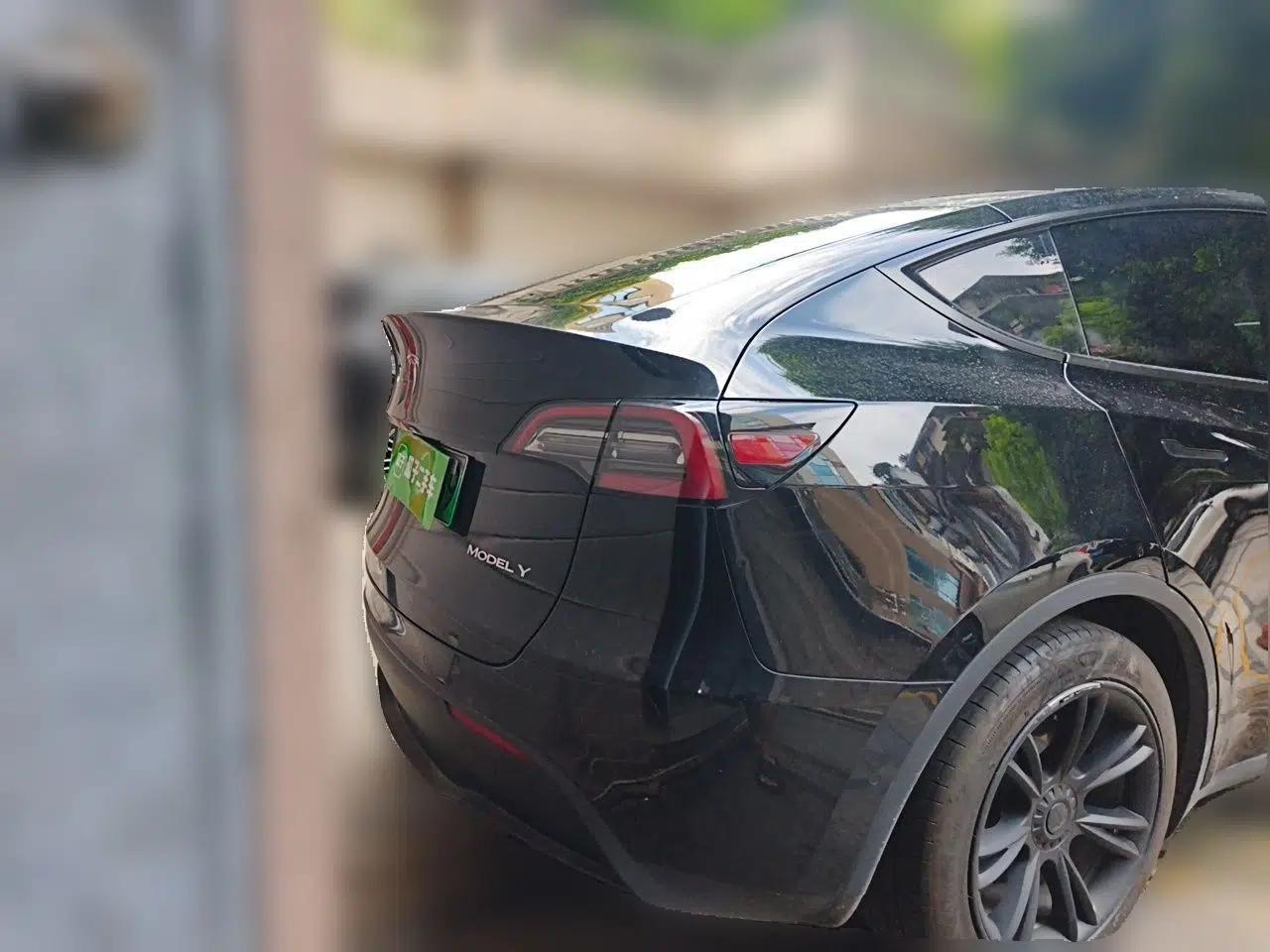 Tesla Model Y 2022 Revised Version Rear-Wheel Drive — миниатюра 3