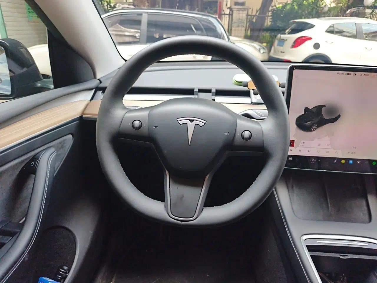 Tesla Model Y 2022 Revised Version Rear-Wheel Drive — миниатюра 7