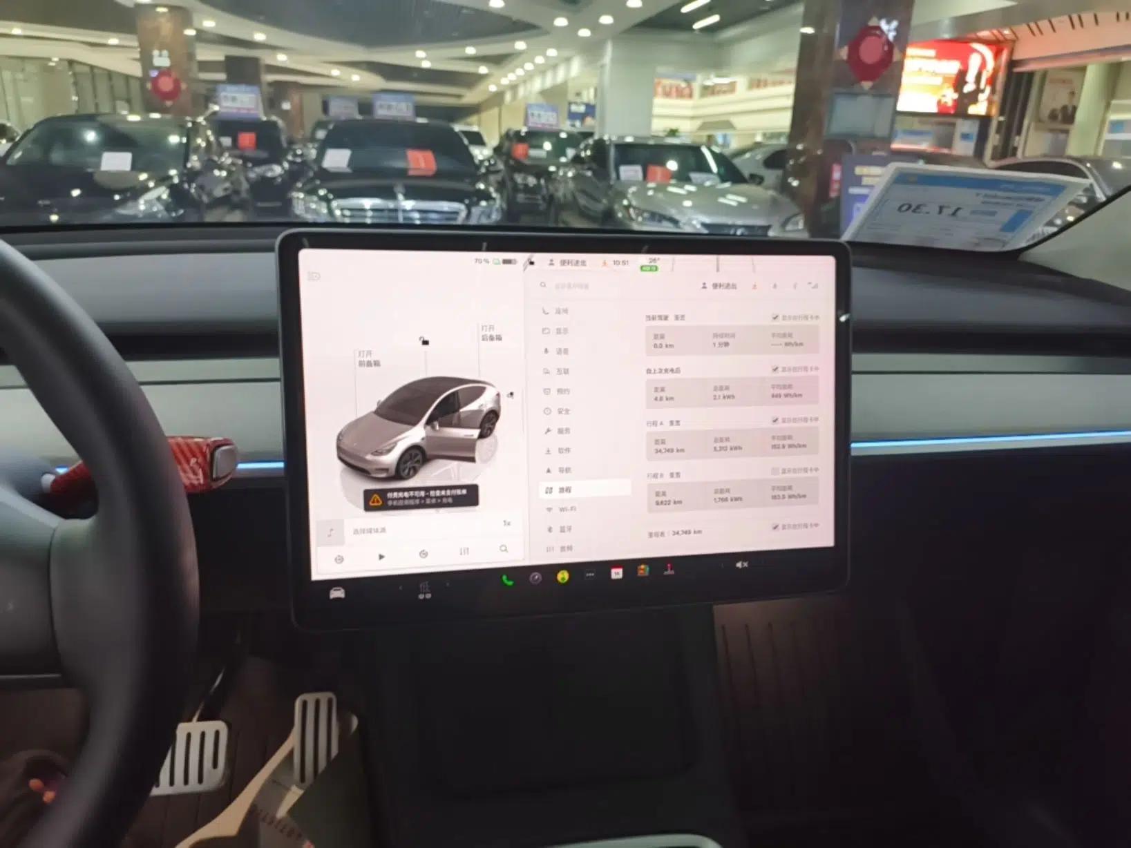 Tesla Model Y 2023 Rear-Wheel-Drive Version — миниатюра 19