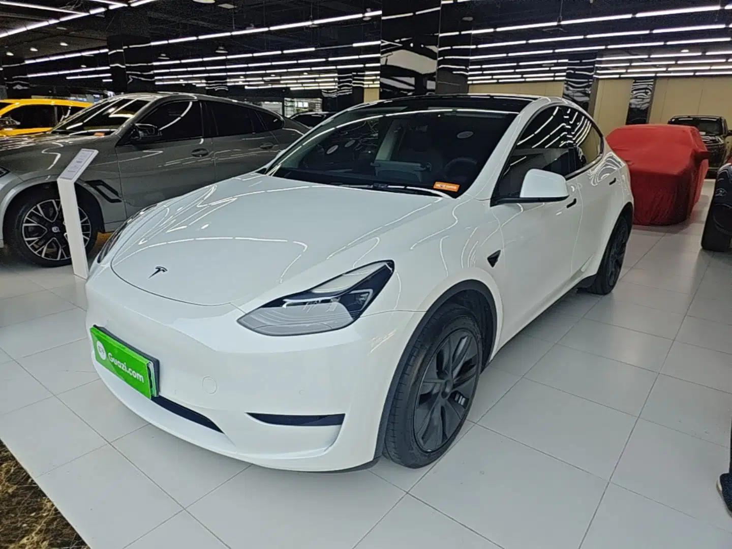 Tesla Model Y 2023 Rear-Wheel-Drive Version — миниатюра 1