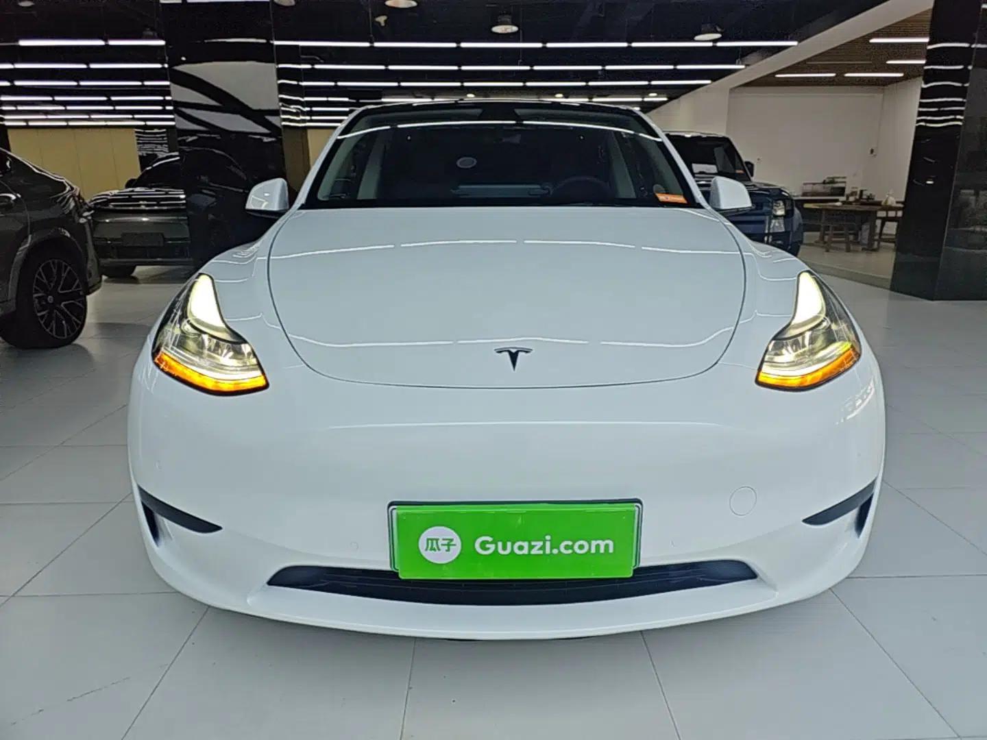 Tesla Model Y 2023 Rear-Wheel-Drive Version — миниатюра 2