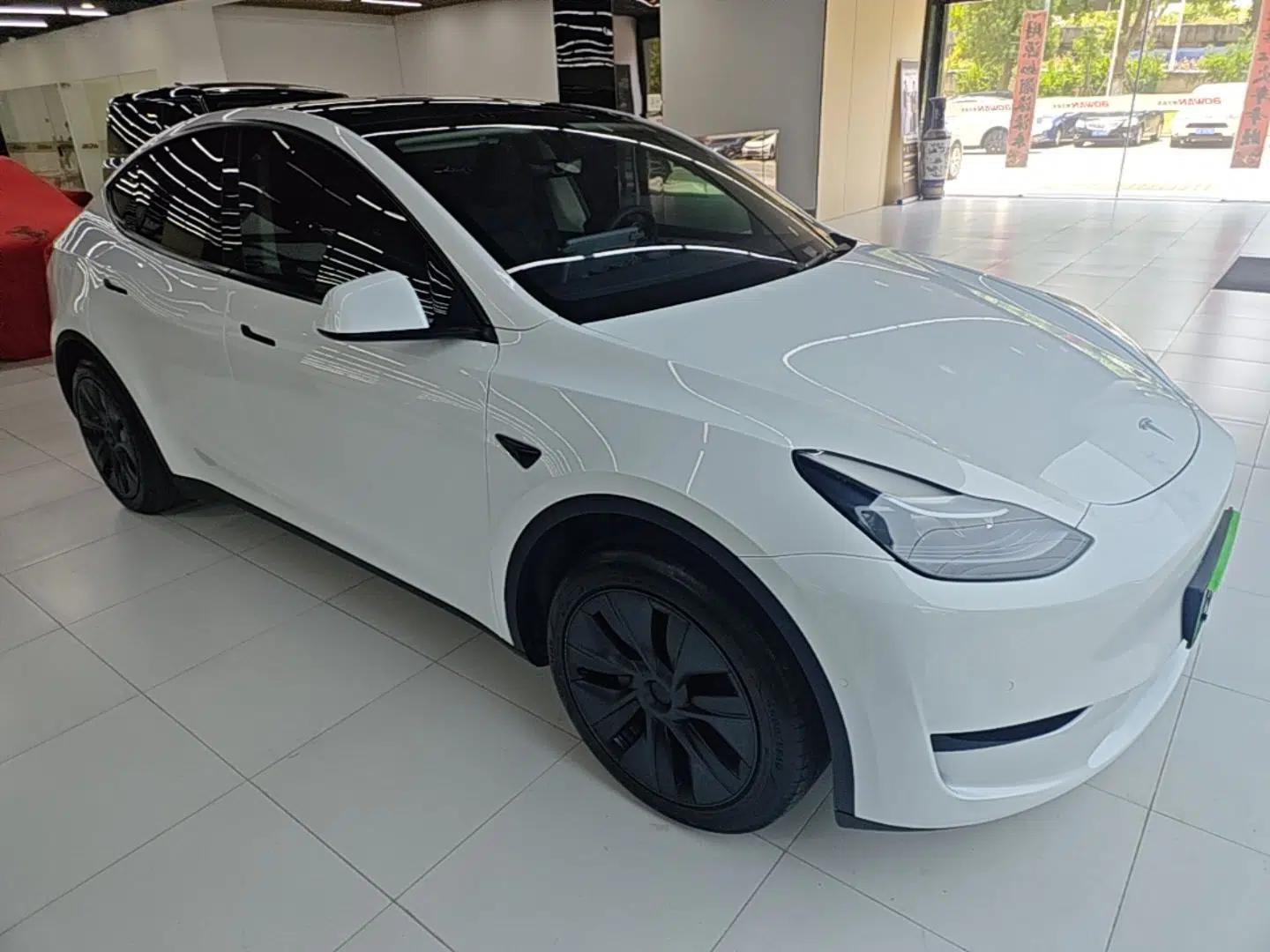 Tesla Model Y 2023 Rear-Wheel-Drive Version — миниатюра 3