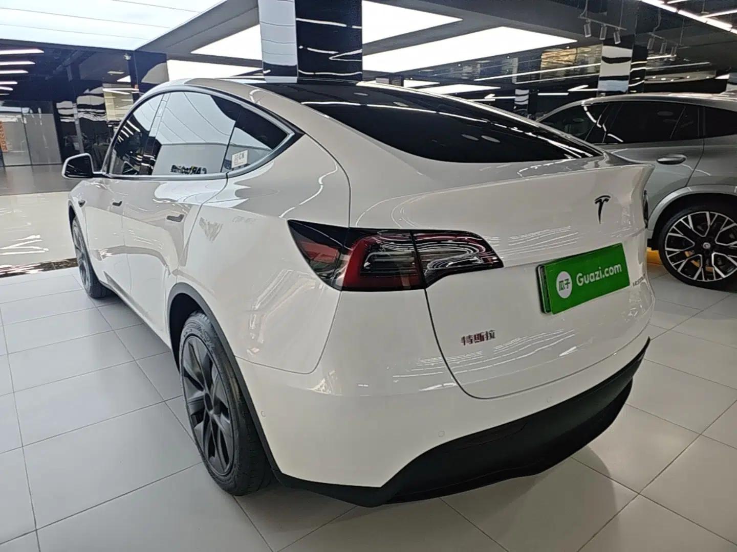 Tesla Model Y 2023 Rear-Wheel-Drive Version — миниатюра 4