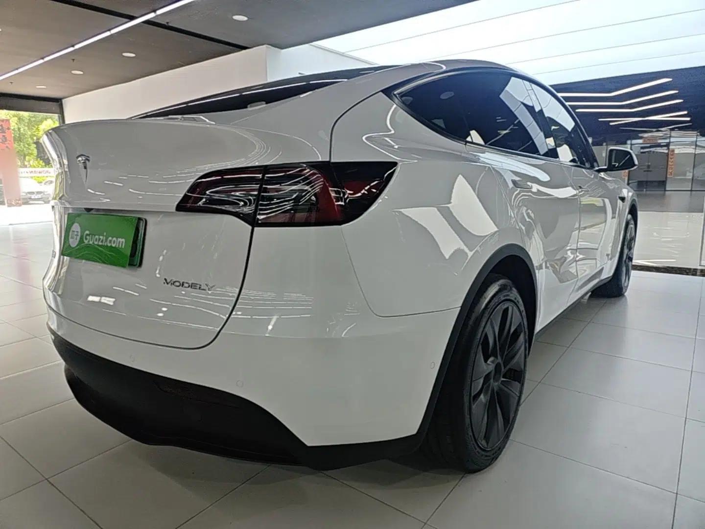 Tesla Model Y 2023 Rear-Wheel-Drive Version — миниатюра 6