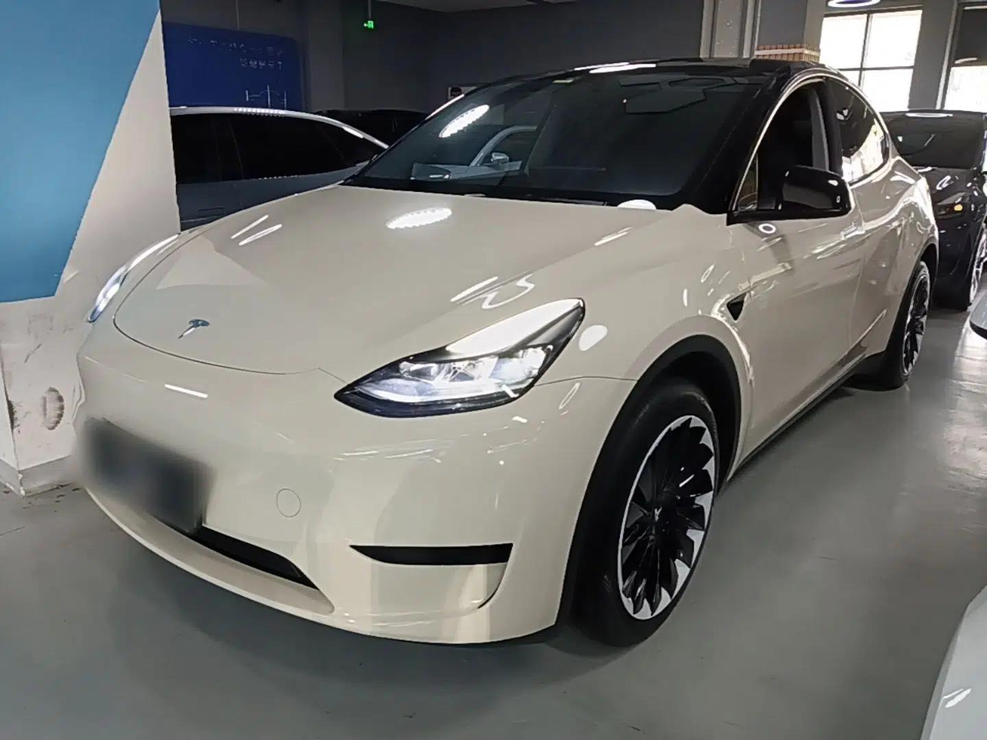 Tesla Model Y 2023 Rear-Wheel-Drive Version — миниатюра 1