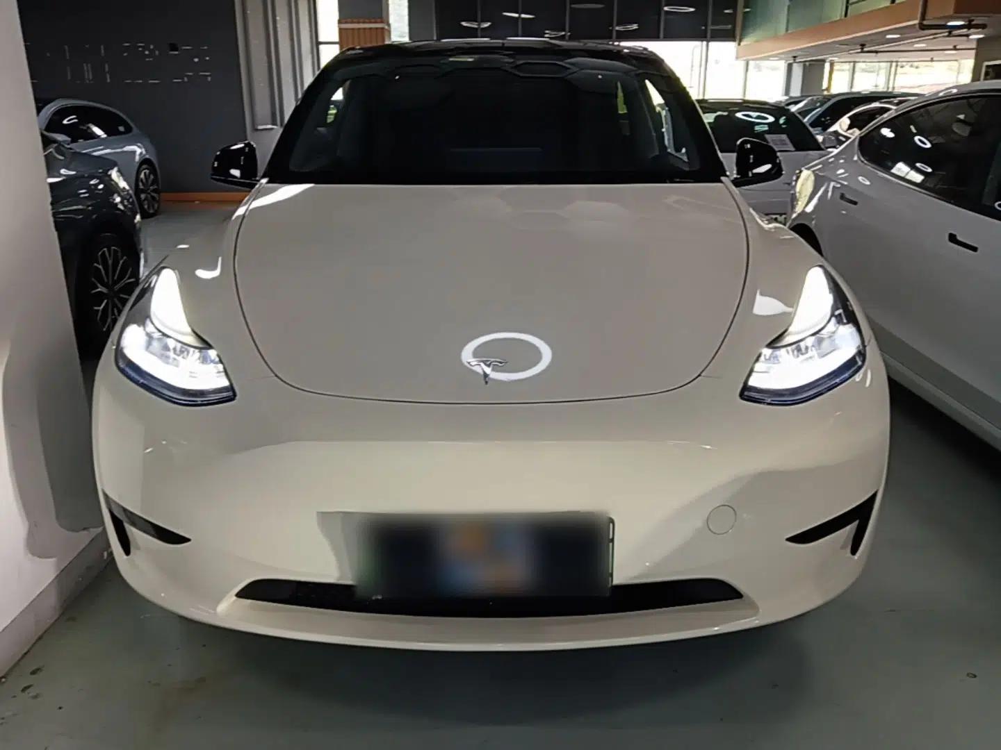 Tesla Model Y 2023 Rear-Wheel-Drive Version — миниатюра 2