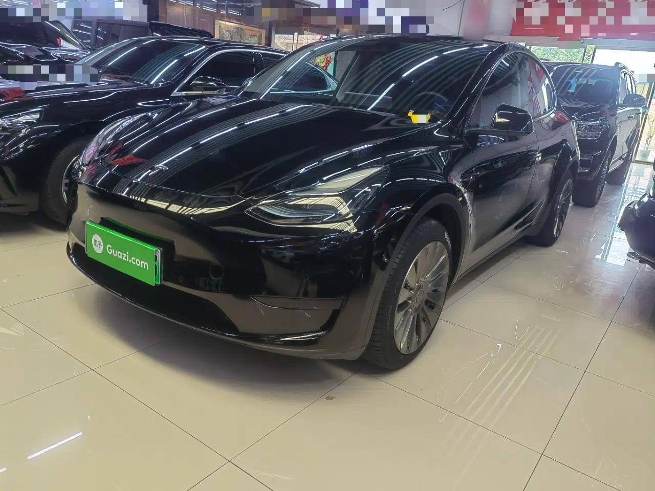Tesla Model Y 2022 Revised Version Rear-Wheel Drive — миниатюра 1