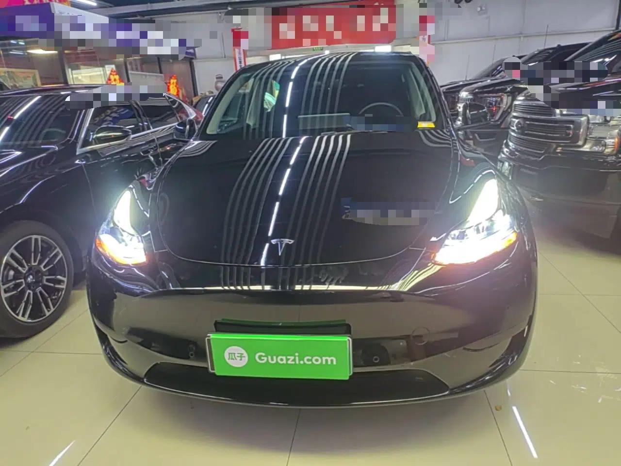 Tesla Model Y 2022 Revised Version Rear-Wheel Drive — миниатюра 2