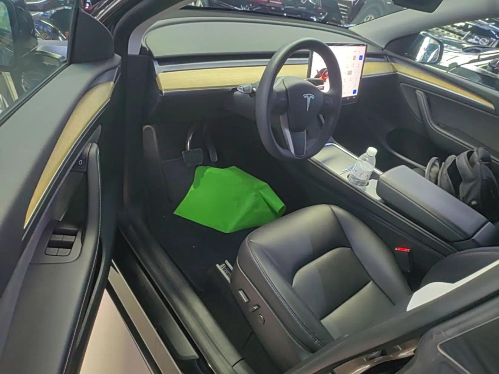 Tesla Model Y 2022 Revised Version Rear-Wheel Drive — миниатюра 18