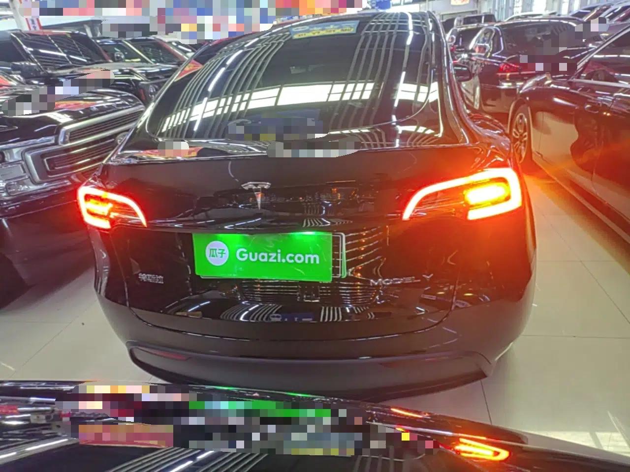 Tesla Model Y 2022 Revised Version Rear-Wheel Drive — миниатюра 5