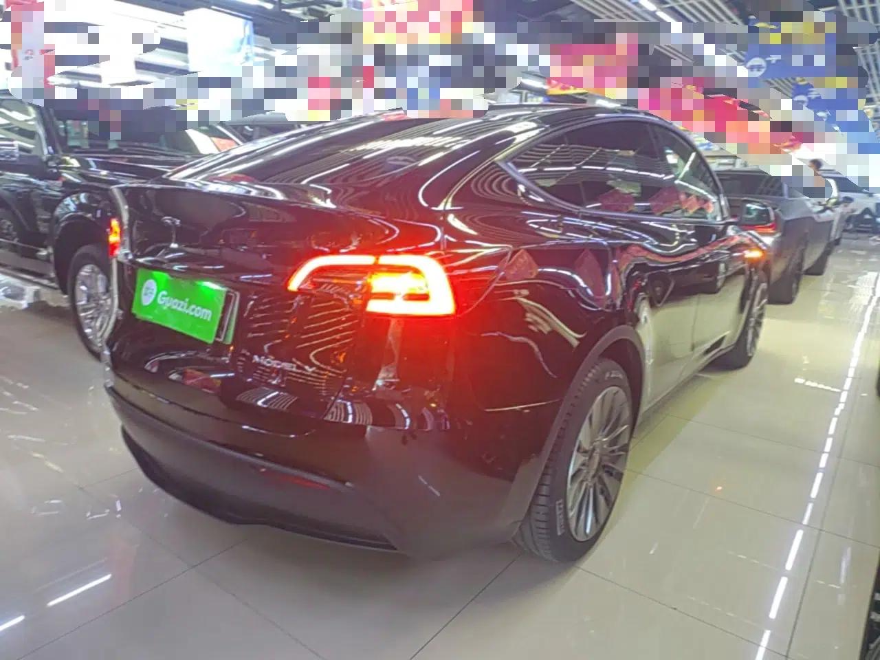 Tesla Model Y 2022 Revised Version Rear-Wheel Drive — миниатюра 6