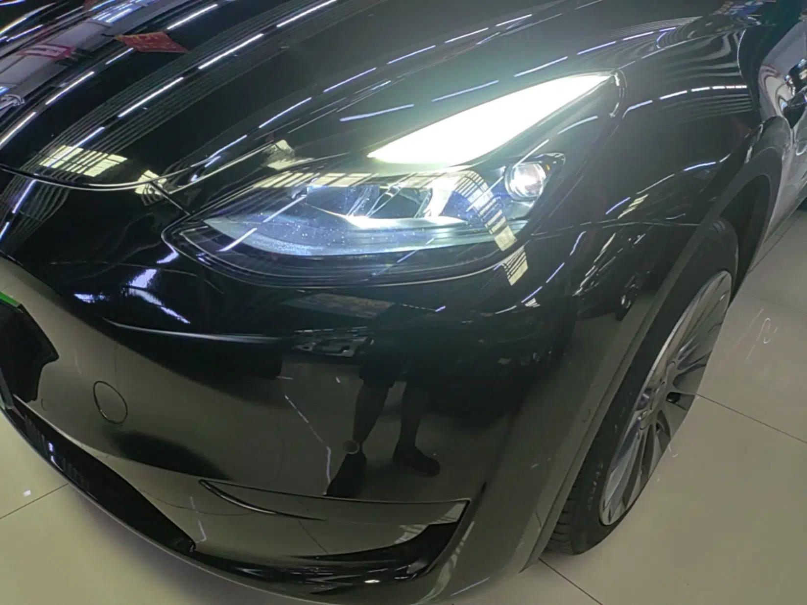 Tesla Model Y 2022 Revised Version Rear-Wheel Drive — миниатюра 8
