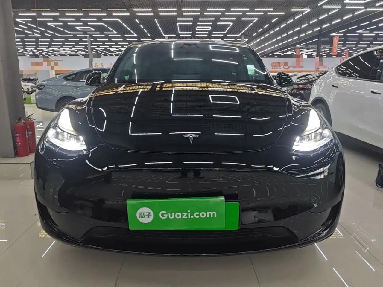 Tesla Model Y 2022 Rear-Wheel-Drive Version — миниатюра 2