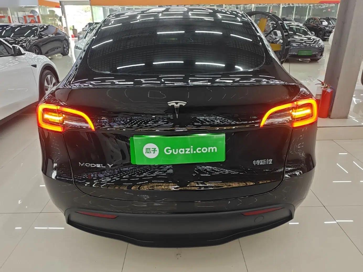 Tesla Model Y 2022 Rear-Wheel-Drive Version — миниатюра 5