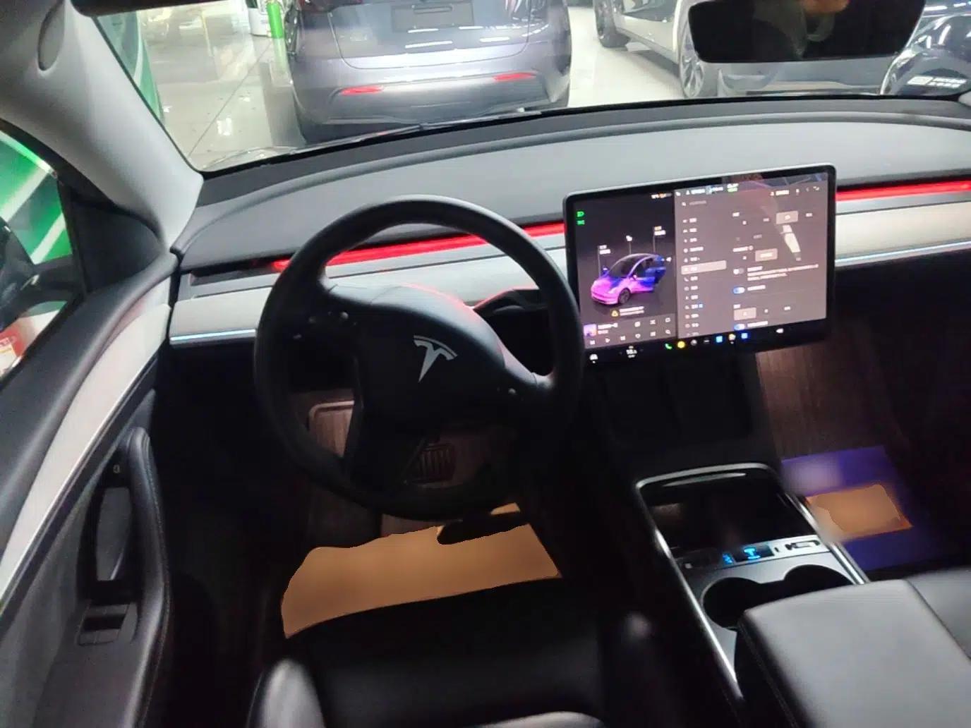 Tesla Model Y 2023 Rear-Wheel-Drive Version — миниатюра 13