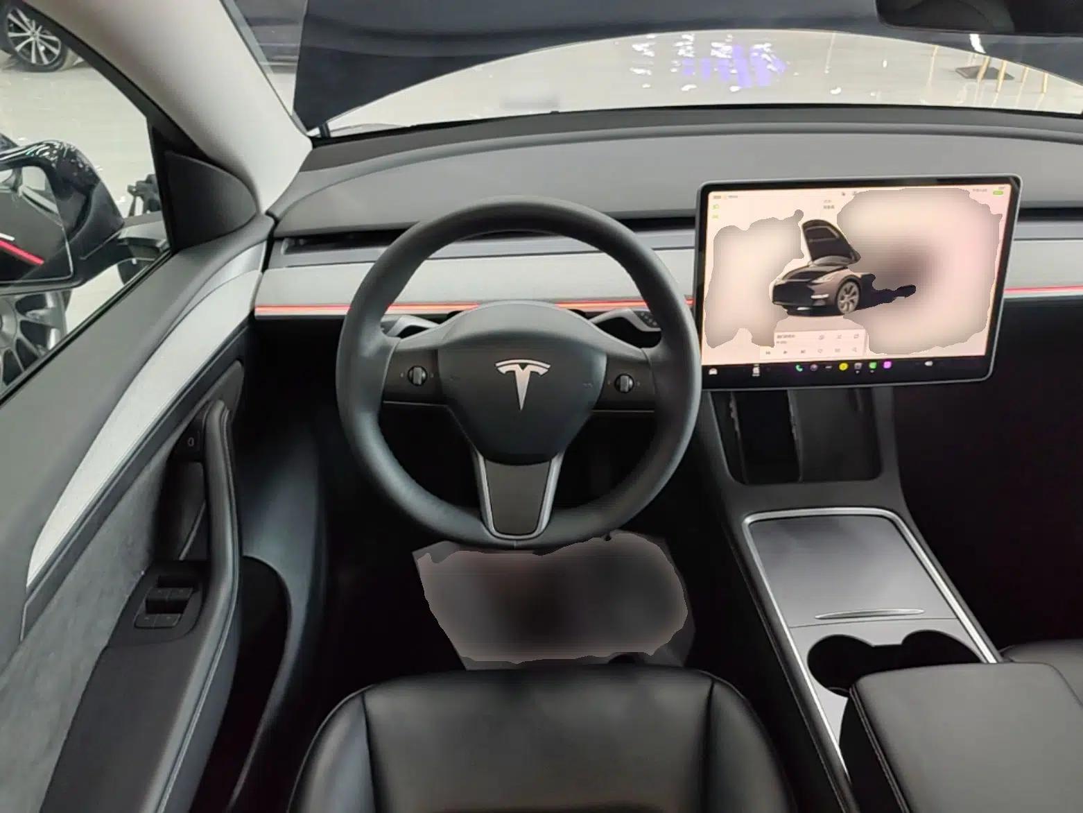Tesla Model Y 2023 Rear-Wheel-Drive Version — миниатюра 13