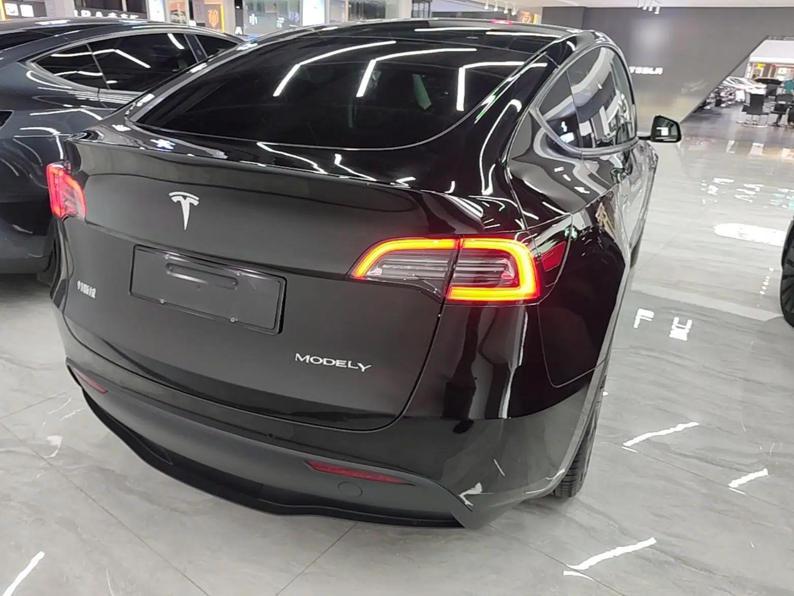 Tesla Model Y 2023 Rear-Wheel-Drive Version — миниатюра 5