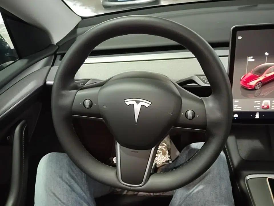 Tesla Model Y 2024 Rear-Wheel-Drive Version — миниатюра 13
