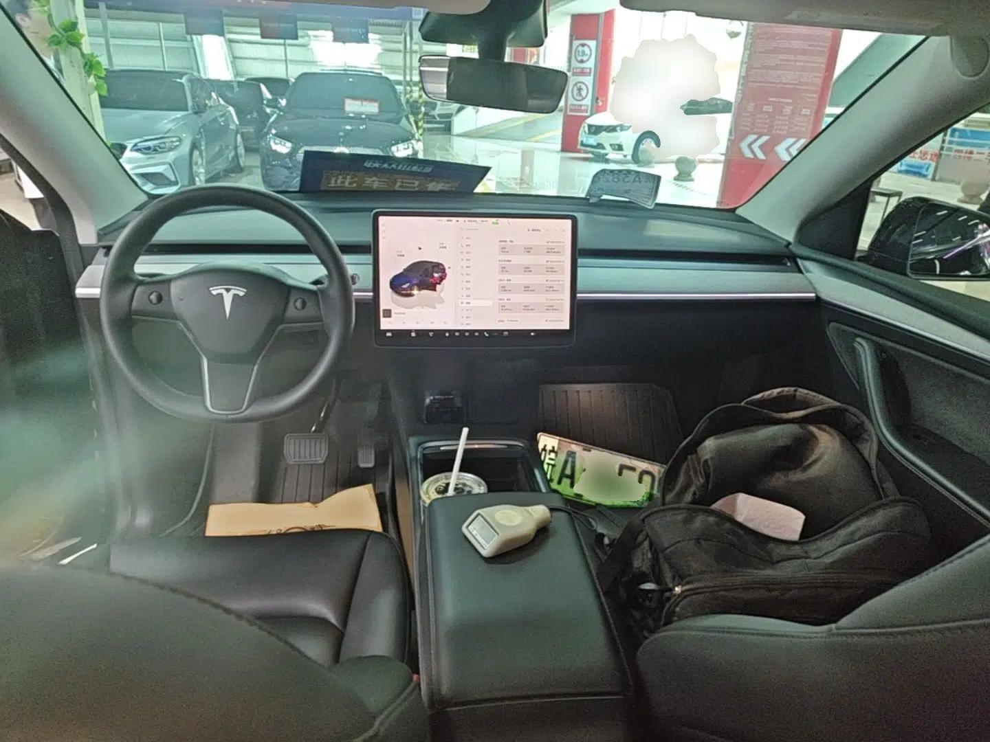 Tesla Model Y 2023 Rear-Wheel-Drive Version — миниатюра 12