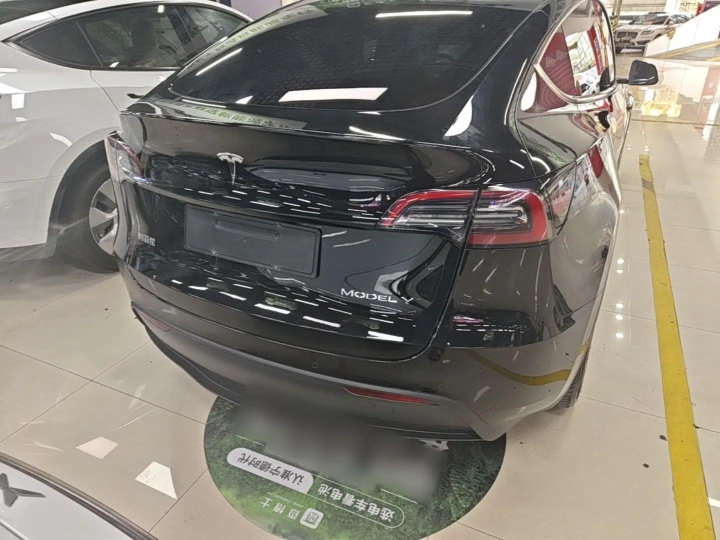 Tesla Model Y 2023 Rear-Wheel-Drive Version — миниатюра 5