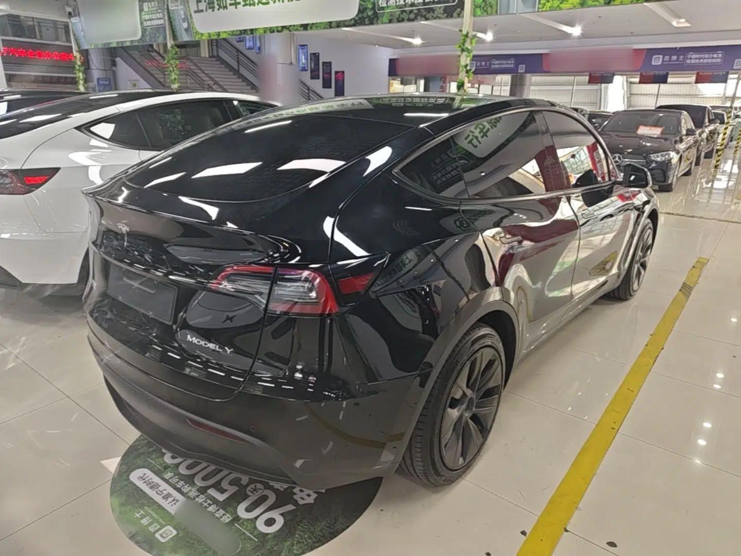 Tesla Model Y 2023 Rear-Wheel-Drive Version — миниатюра 6