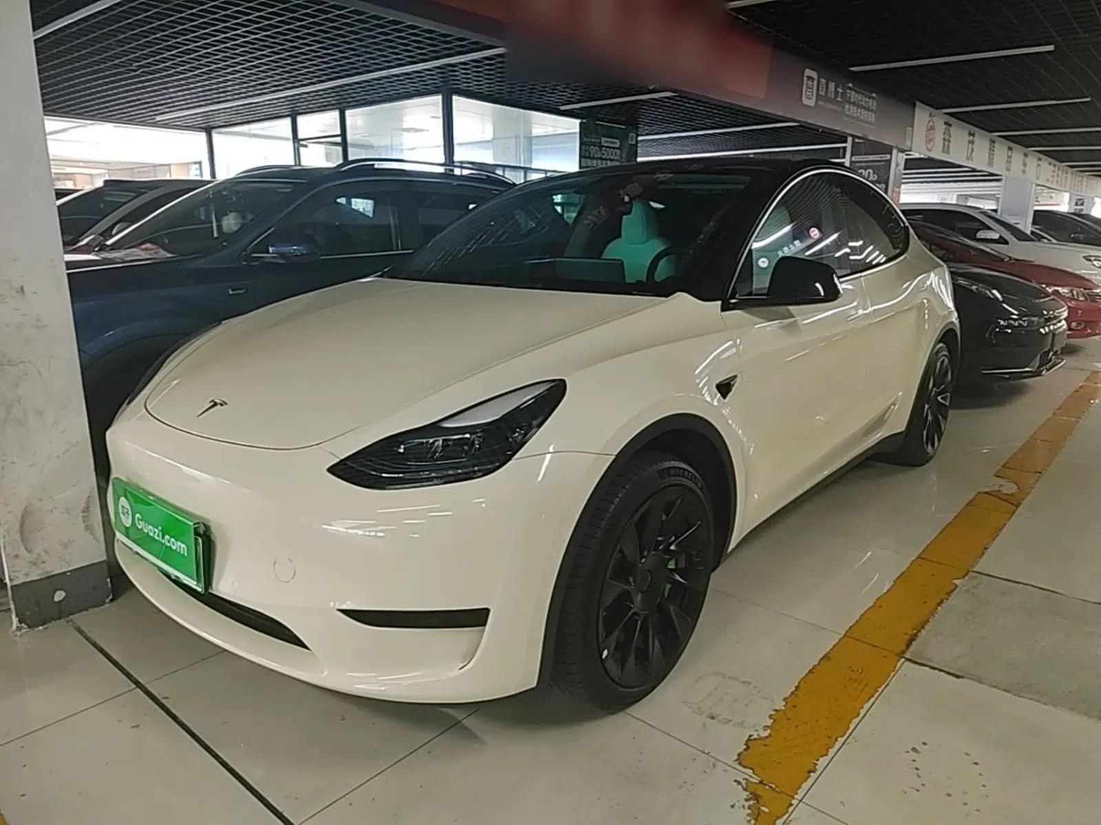 Tesla Model Y 2022 Revised Version Rear-Wheel Drive — миниатюра 1
