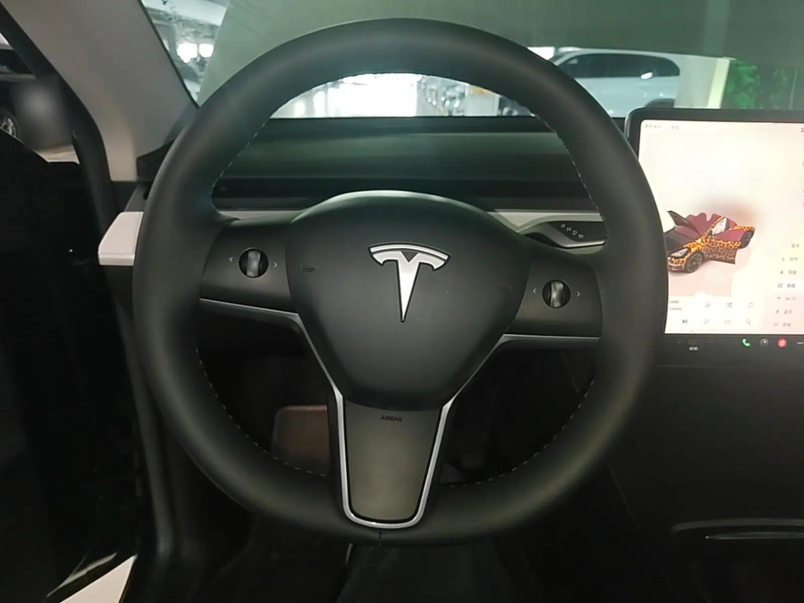 Tesla Model Y 2022 Revised Version Rear-Wheel Drive — миниатюра 13