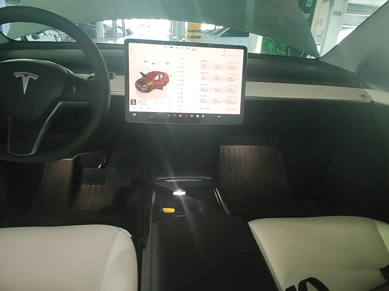 Tesla Model Y 2022 Revised Version Rear-Wheel Drive — миниатюра 15