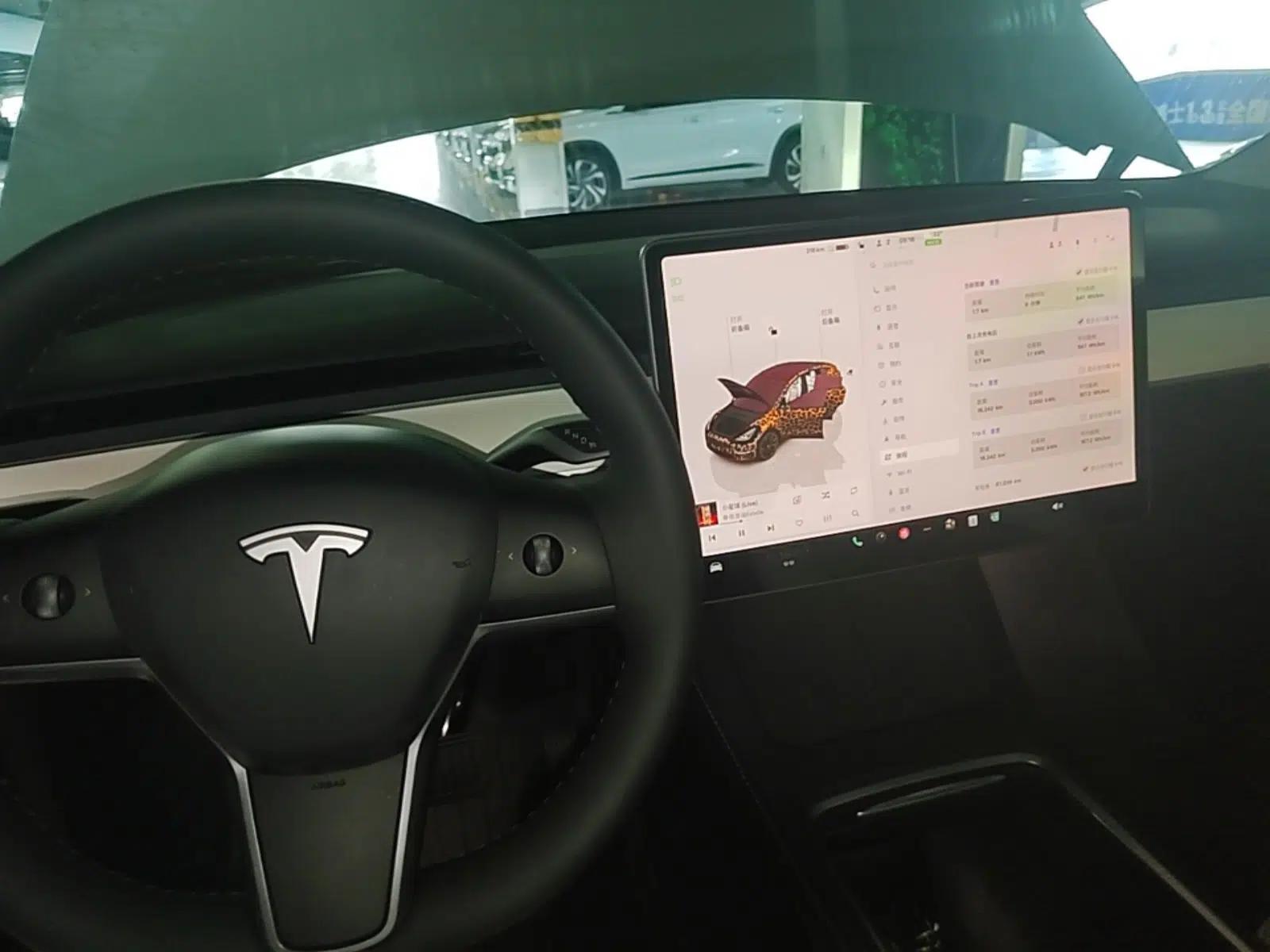 Tesla Model Y 2022 Revised Version Rear-Wheel Drive — миниатюра 16