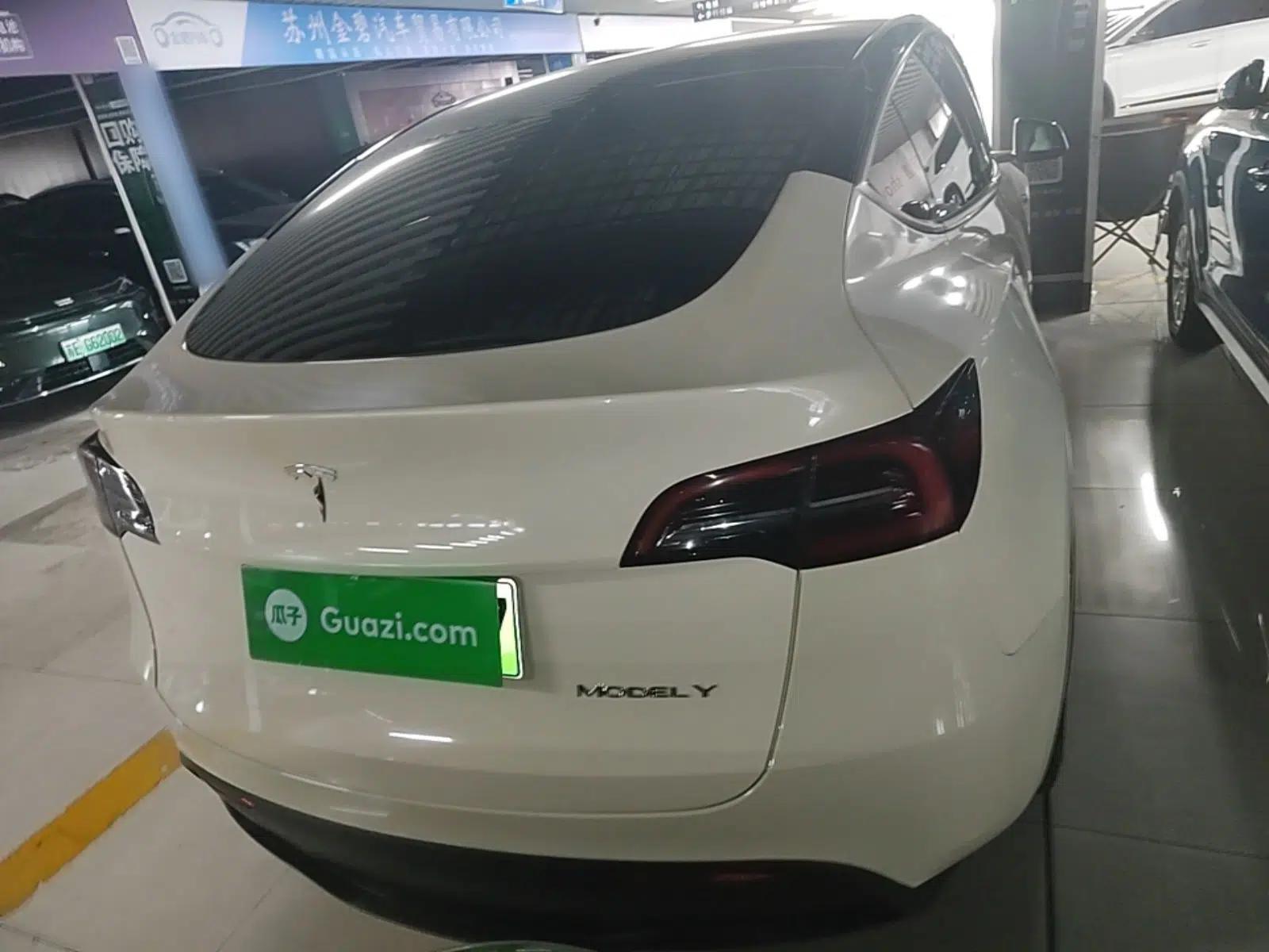 Tesla Model Y 2022 Revised Version Rear-Wheel Drive — миниатюра 5