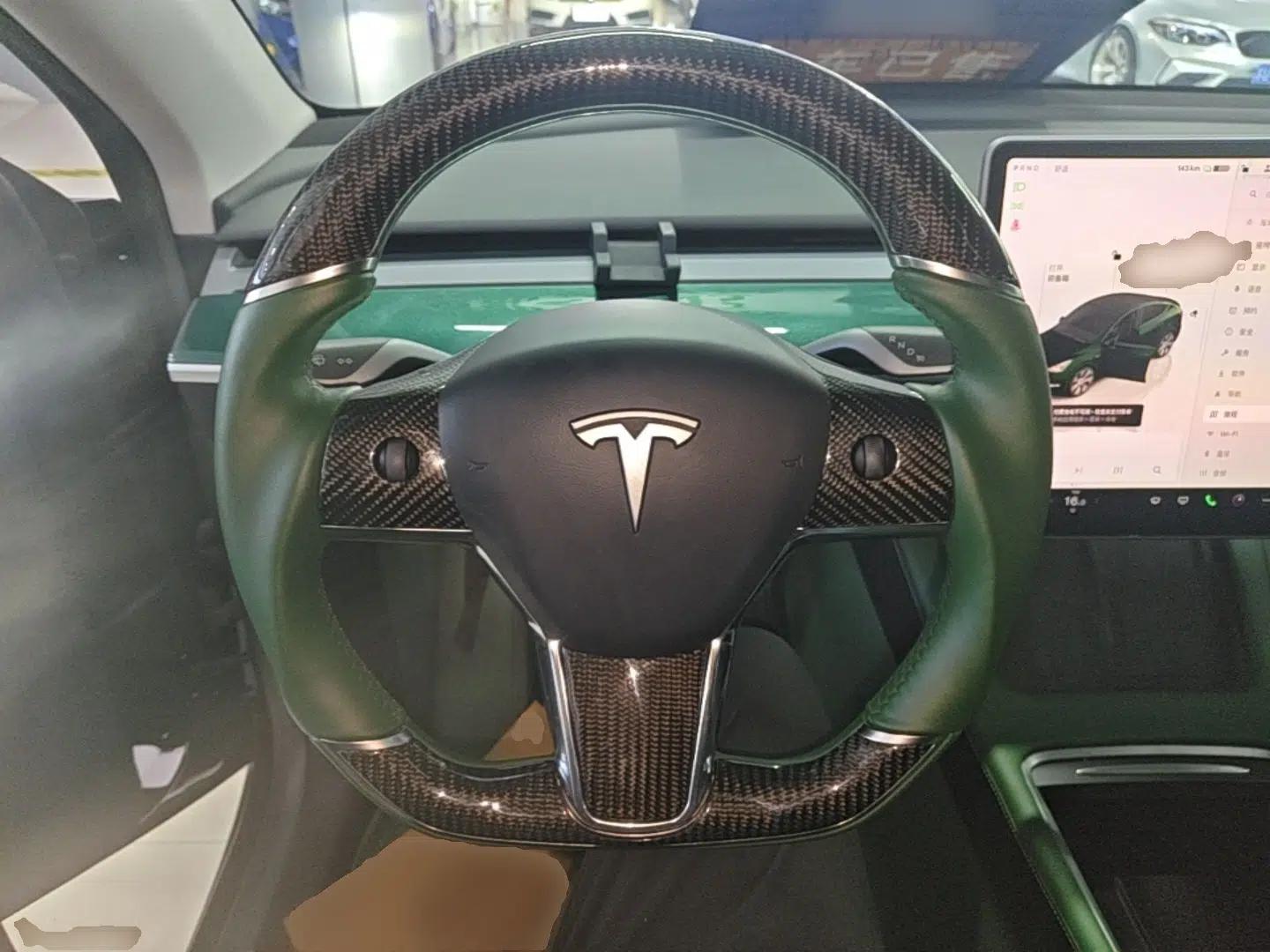 Tesla Model Y 2022 Revised Version Rear-Wheel Drive — миниатюра 13