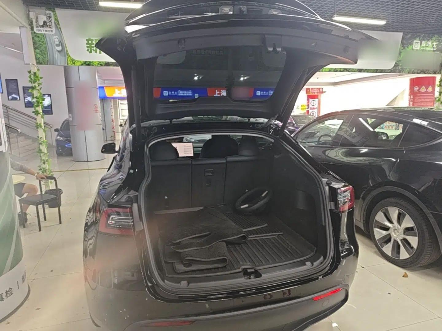 Tesla Model Y 2022 Revised Version Rear-Wheel Drive — миниатюра 22