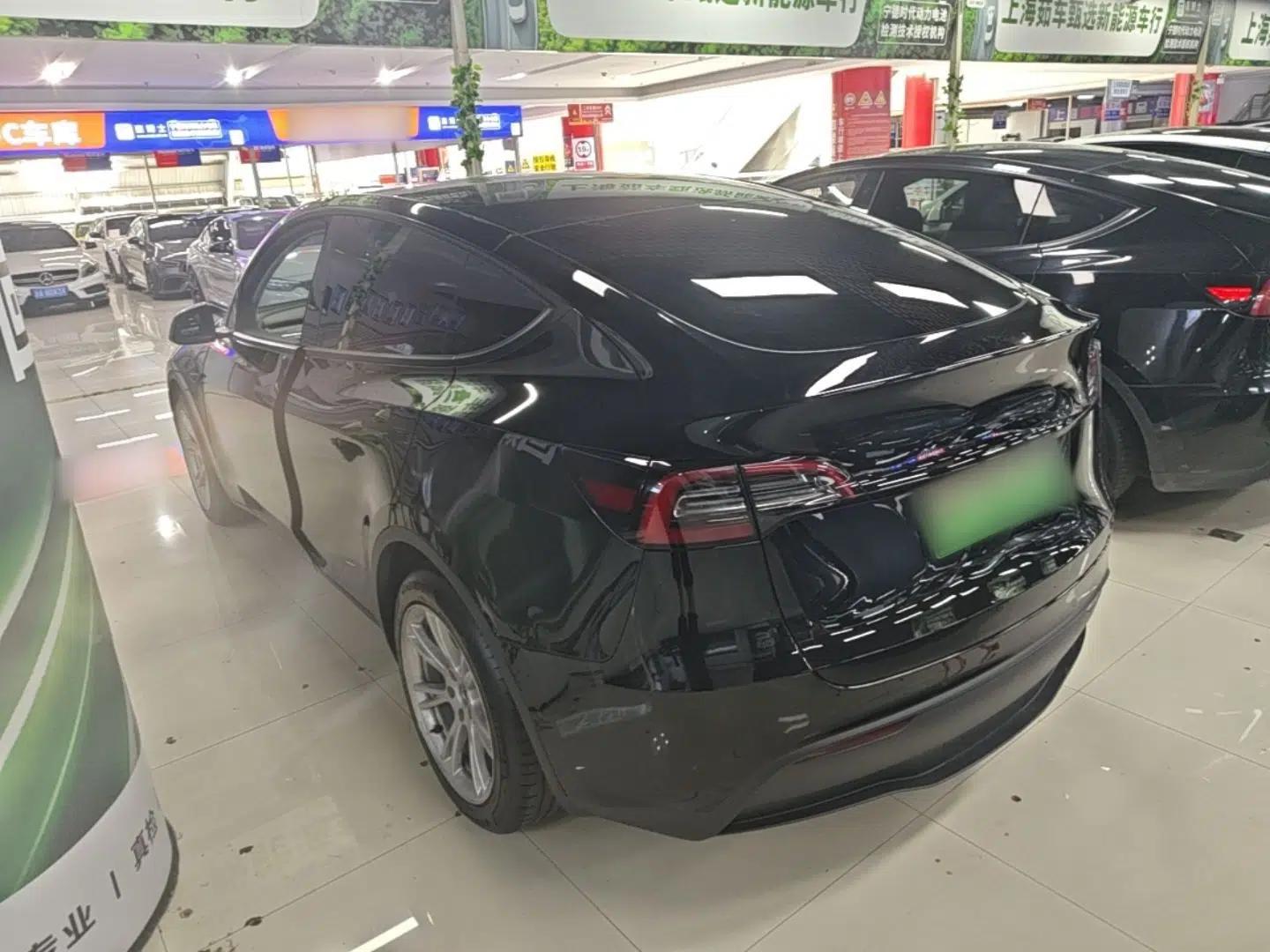 Tesla Model Y 2022 Revised Version Rear-Wheel Drive — миниатюра 4