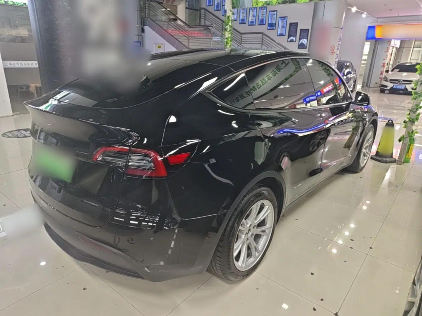 Tesla Model Y 2022 Revised Version Rear-Wheel Drive — миниатюра 6