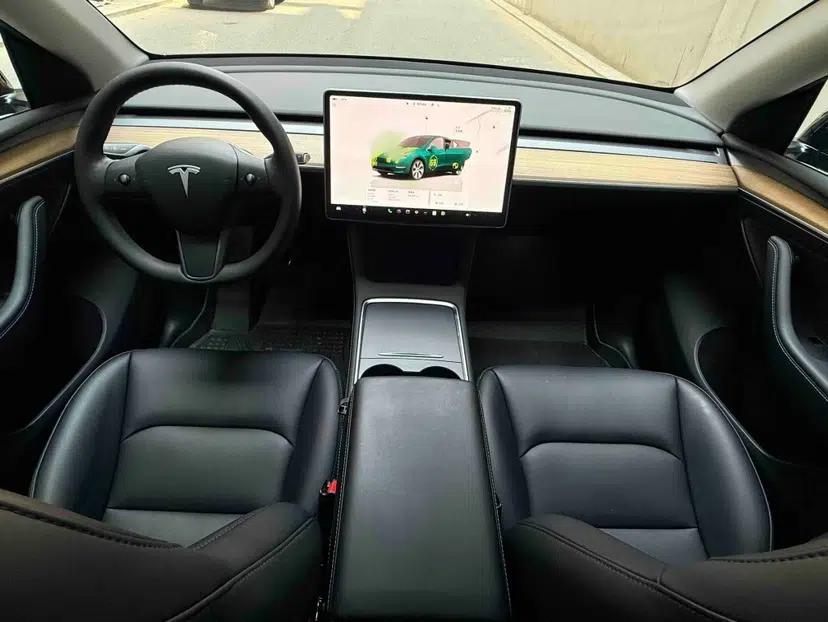 Tesla Model Y 2022 Revised Version Long-Range All-Wheel Drive — миниатюра 30