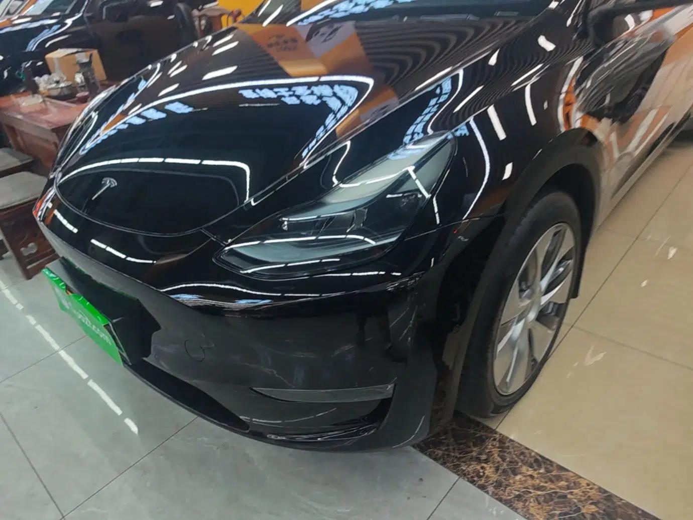 Tesla Model Y 2022 Revised Version Long-Range All-Wheel Drive — миниатюра 8