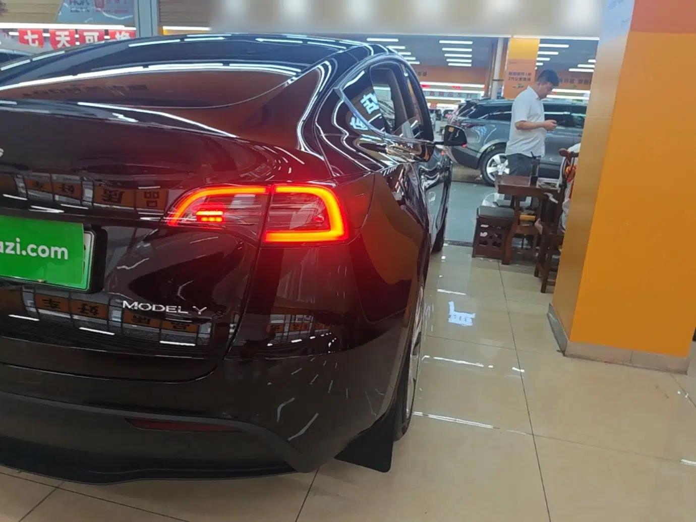 Tesla Model Y 2022 Revised Version Long-Range All-Wheel Drive — миниатюра 9