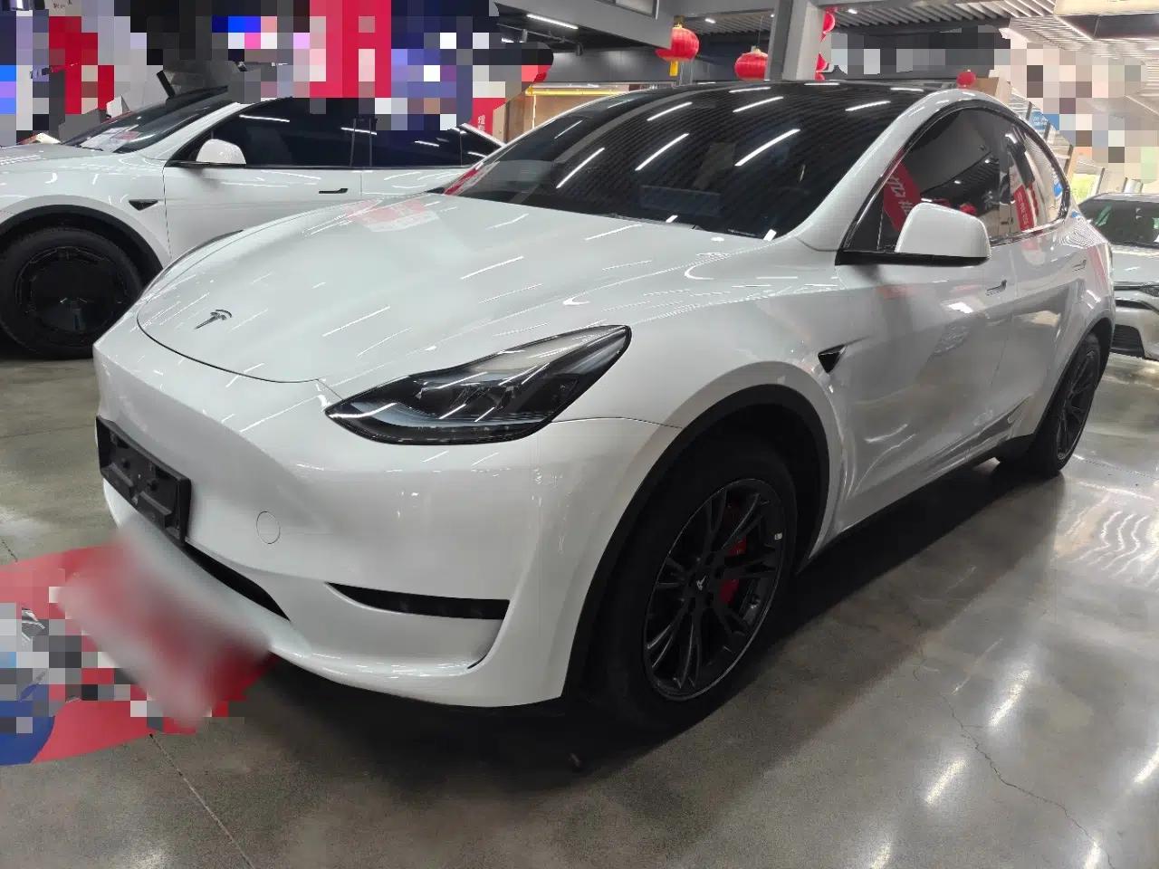 Tesla Model Y 2024 Rear-Wheel-Drive Version — миниатюра 1
