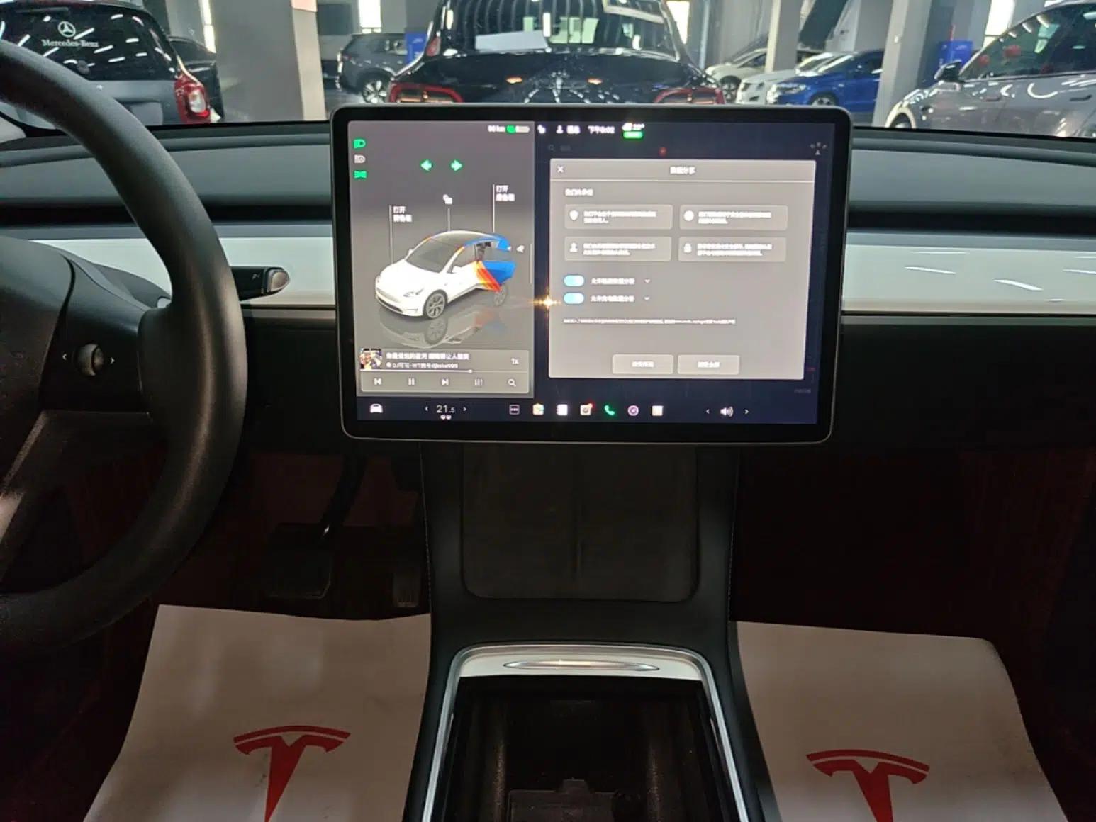 Tesla Model Y 2024 Rear-Wheel-Drive Version — миниатюра 15