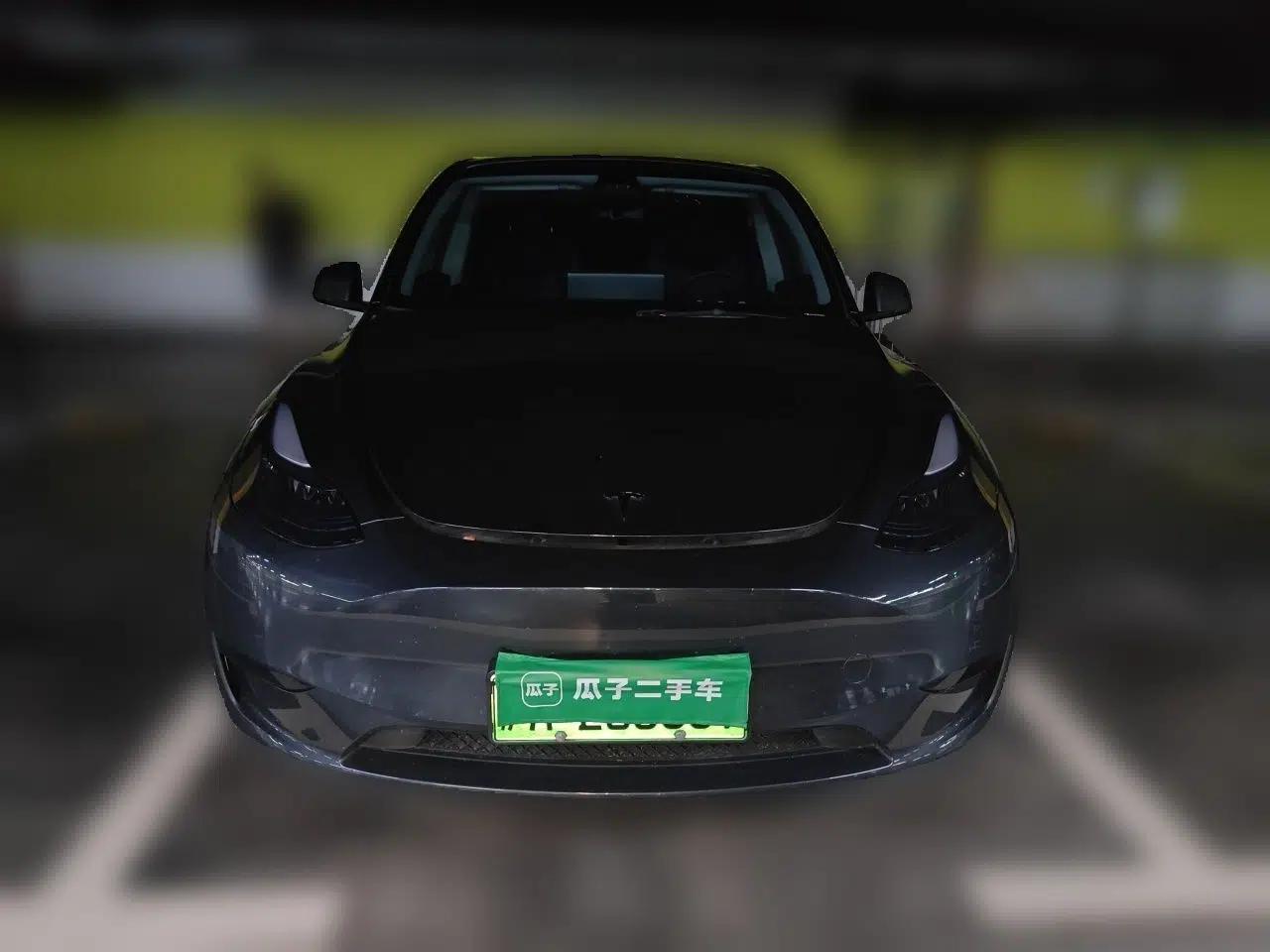Tesla Model Y 2024 Rear-Wheel-Drive Version — миниатюра 2