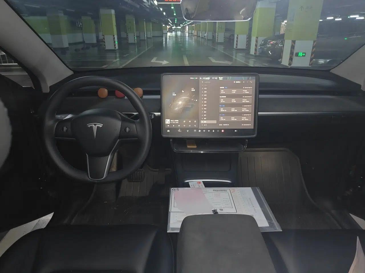 Tesla Model Y 2024 Rear-Wheel-Drive Version — миниатюра 9